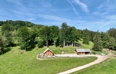 Wanderung auf die Geissenberg Alm