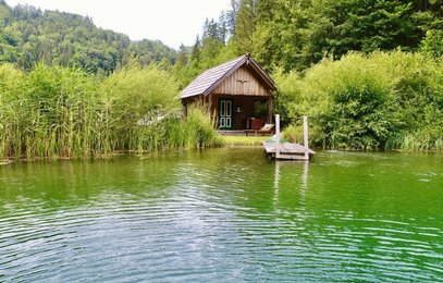 Baden im Grabelteich 