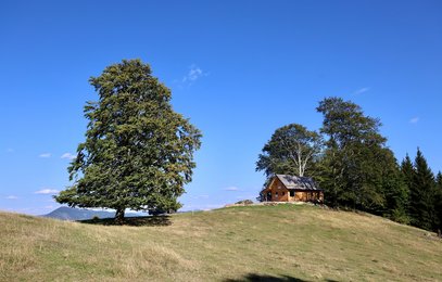 Schutzhütte Saferboden